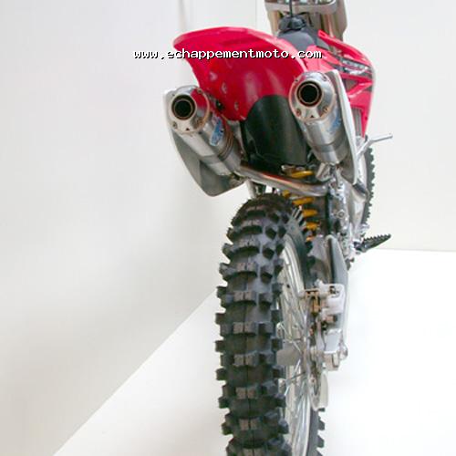 echappement moto ENDURO HONDA CRE 250 F 2006 leovince echappement moto ENDURO HONDA CRE 250 F 2006 leovince